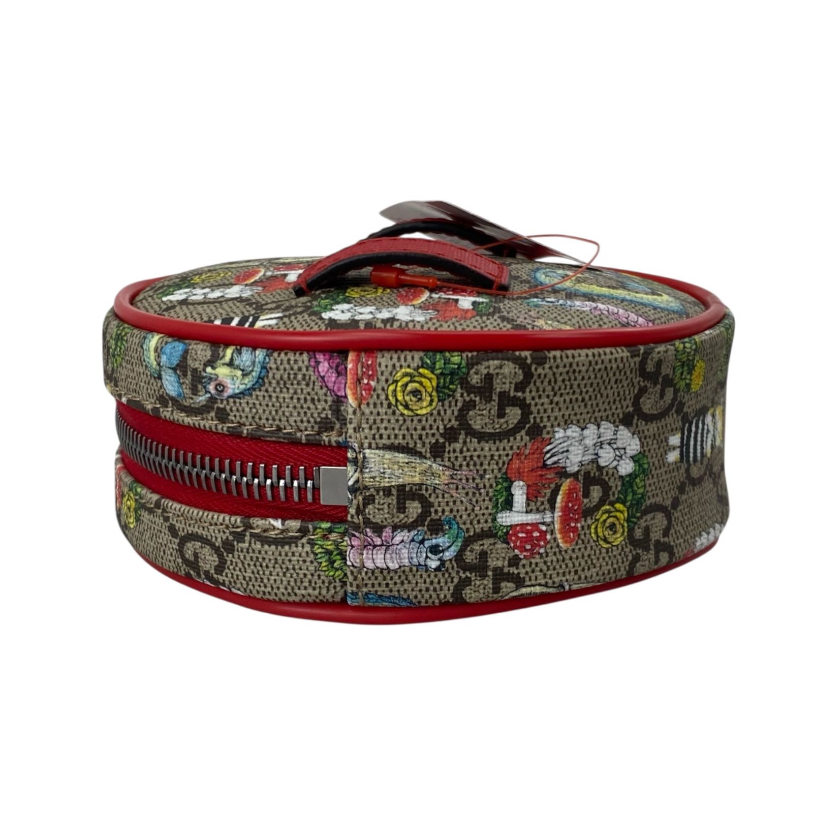 ○美品 グッチ GUCCI ×ヒグチユウコ チルドレンズ ラウンド ミニ