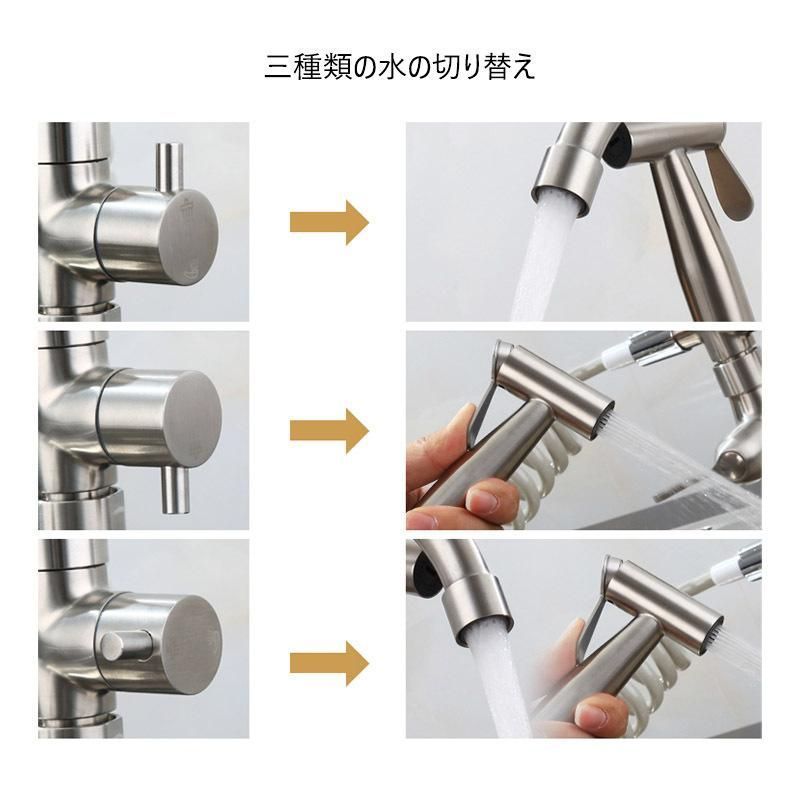 壁付シングルレバー混合水栓