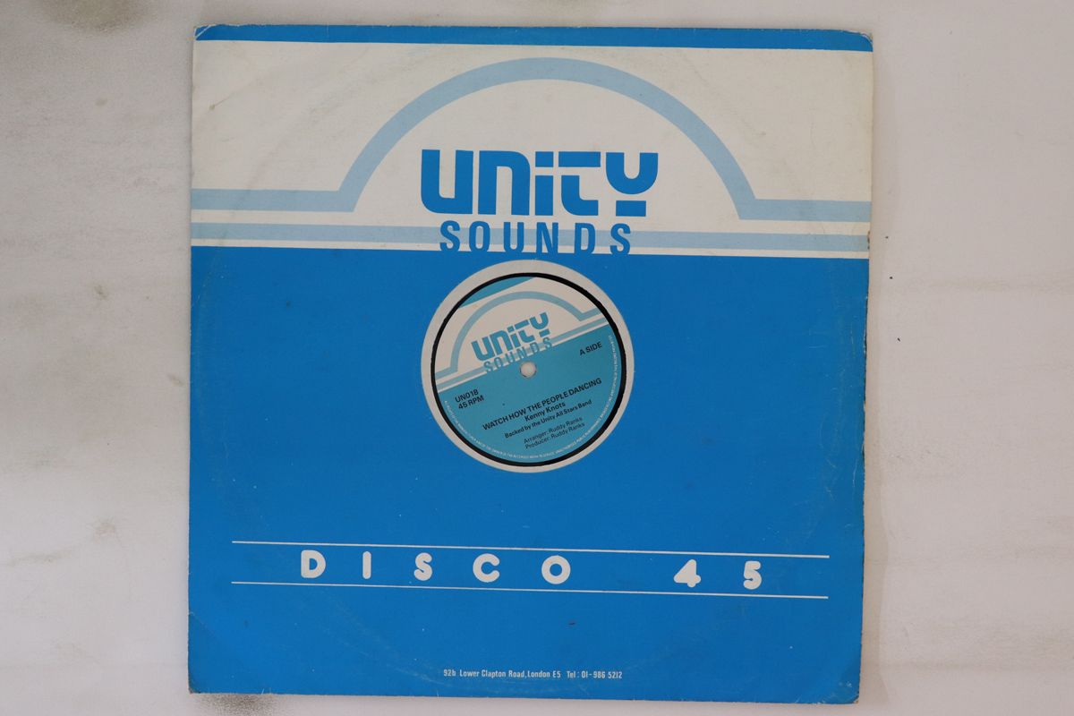 英12” Kenny Knots | Errol Bellot Watch How The People Dancing | A Weh Do She UN018 Unity Sounds |00250