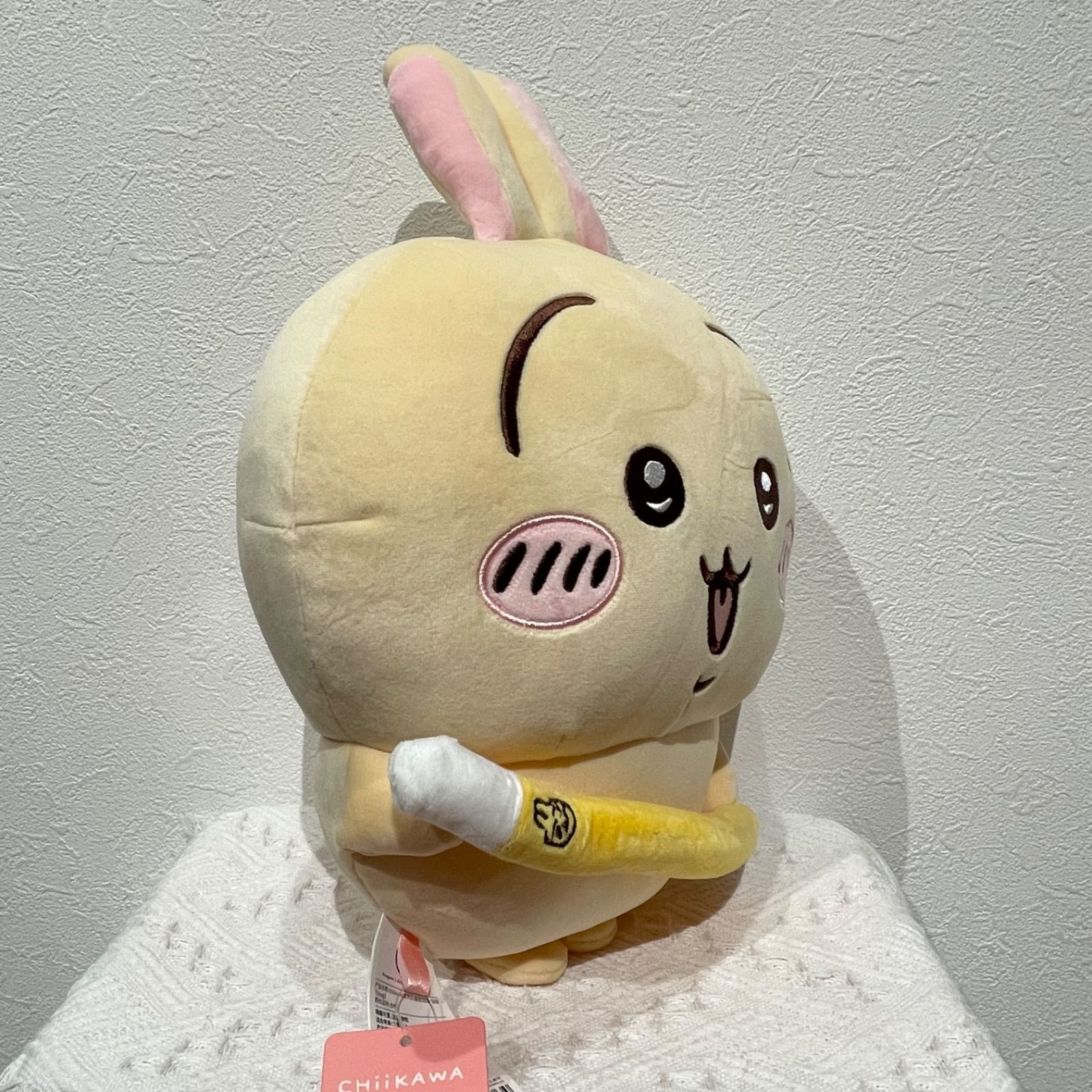 激レア ちいかわ中国限定　MINISOコラボ　ぬいぐるみ　マスコットうさぎ10点 MINISO×Chiikawaコラボ うさぎ 中国限定 ちいかわ - メルカリ
