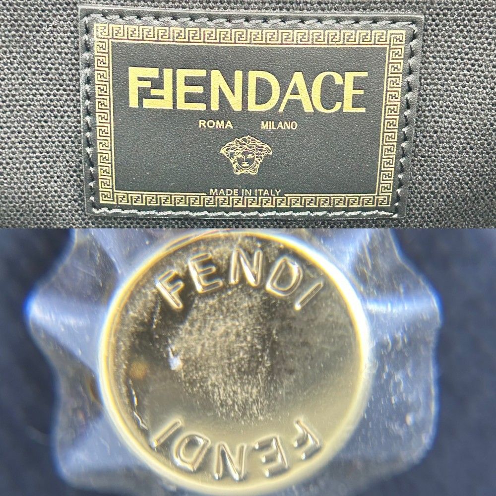ヴェルサーチ 2WAY レディース FENDACE フェンダーチェ