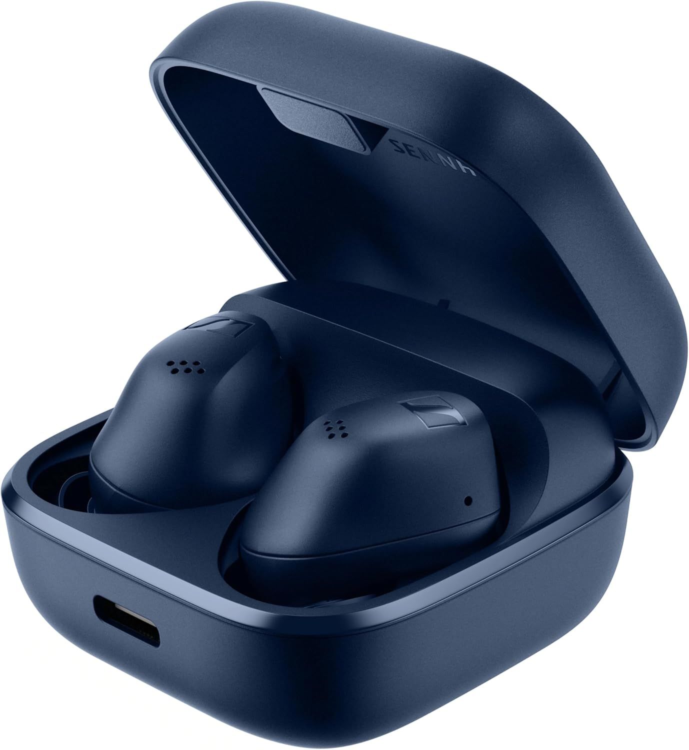 【Amazon.co.jp限定カラー】ゼンハイザー Sennheiser ワイヤレスイヤホン ACCENTUM True Wireless ブルー 高性能ドライバー 28時間再生 ハイブリッドノイズキャンセリング 外音取り込み機能 bluetooth 5.3