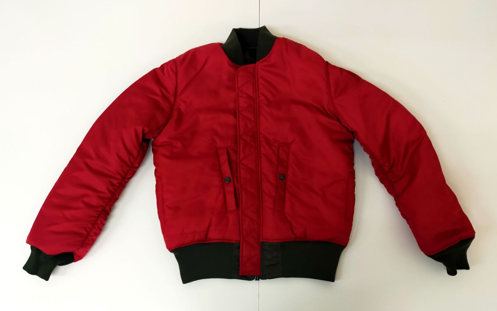 70.ALPHA INDUSTRIES ブルゾン リバーシブル Mサイズ