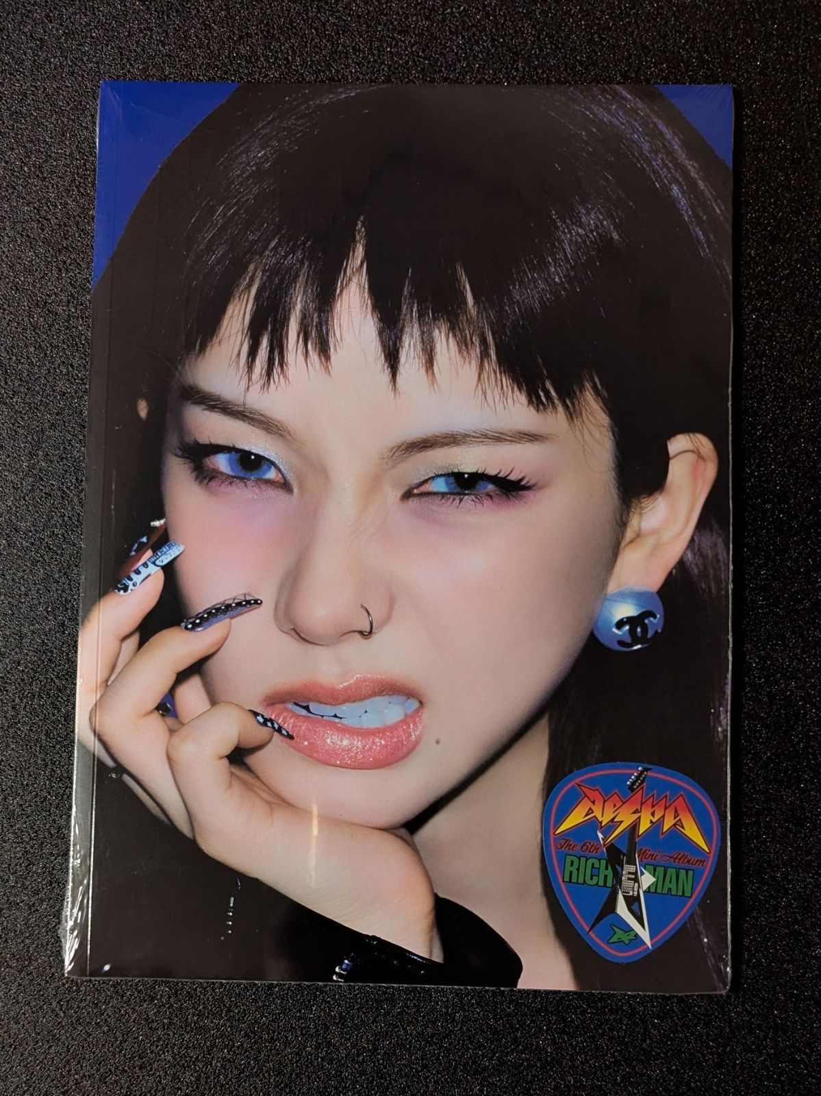 新品未開封 aespa アルバム Rich Man ENERGY Ver カリナ ジゼル