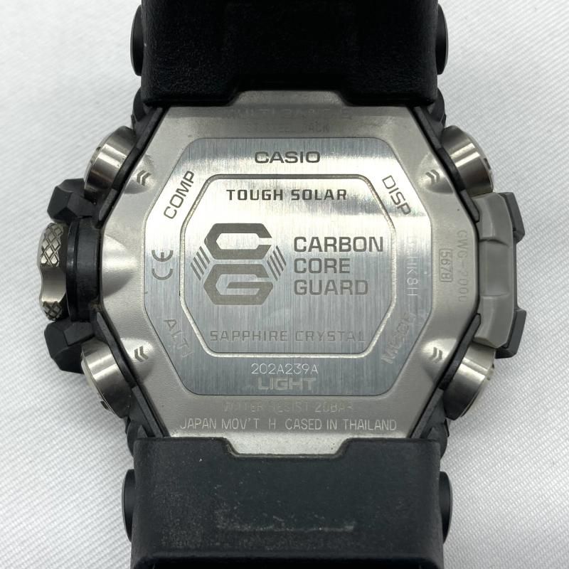 G-SHOCK マッドマスターGWG-2000 中古 中古】G-SHOCK MUDMASTER GWG-2000-1A1JF マッドマスター カシオ