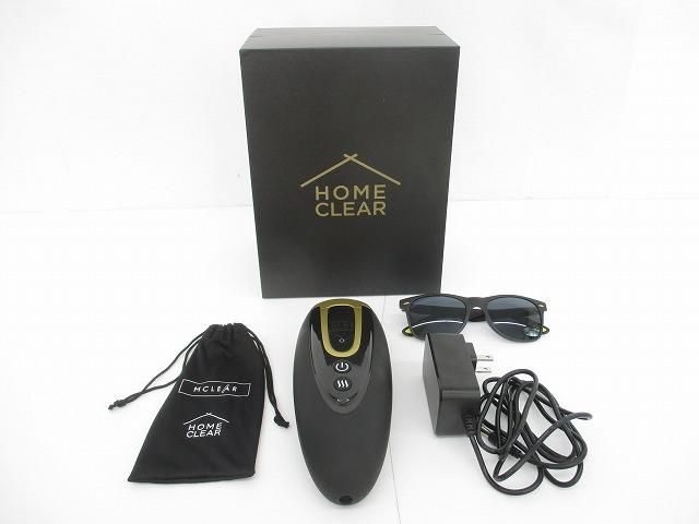 家電 HOME CLEAR MCLEAR 家庭用脱毛器