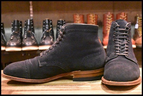 8D 良品 tomorrowland別注】ALDEN オールデン 41826H レースアップ 