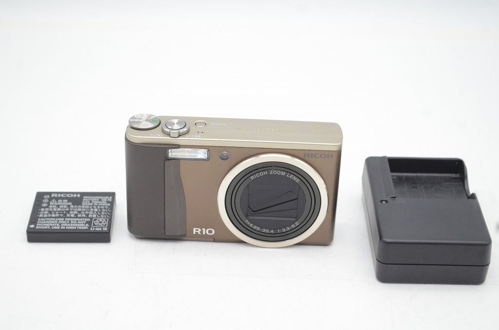 箱付完品】RICOH R10 ブラウン リコー コンパクトデジタルカメラ RICOH 
