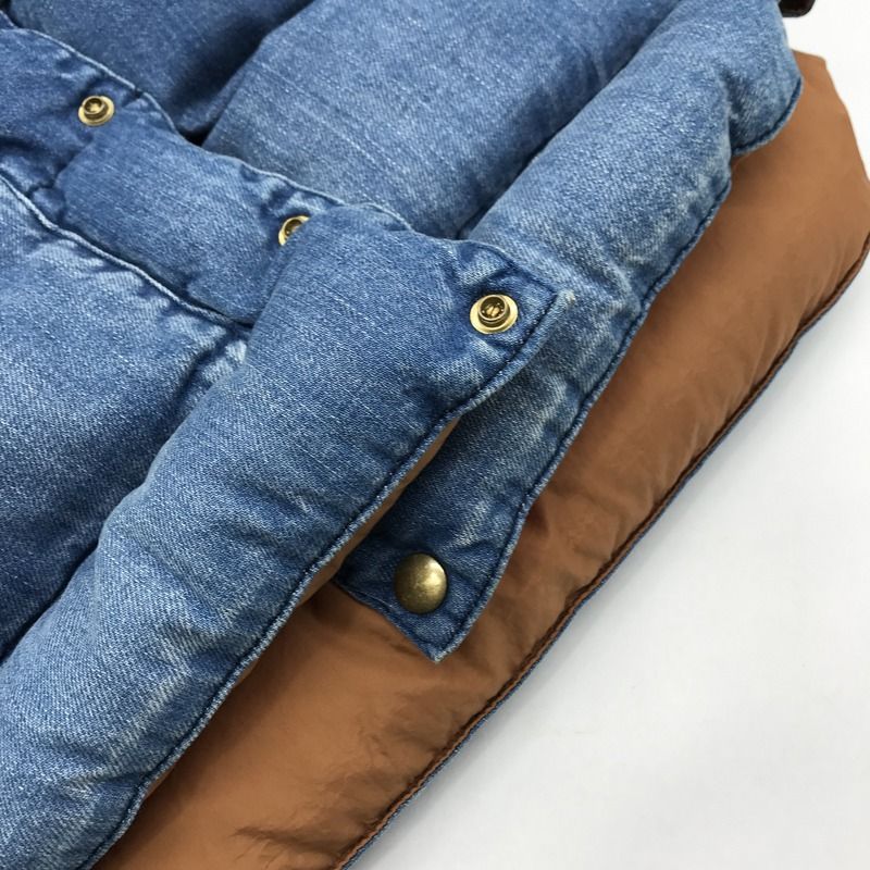 ROCKY MOUNTAIN ダウンベスト DENIM DOWN VEST 200-172-41