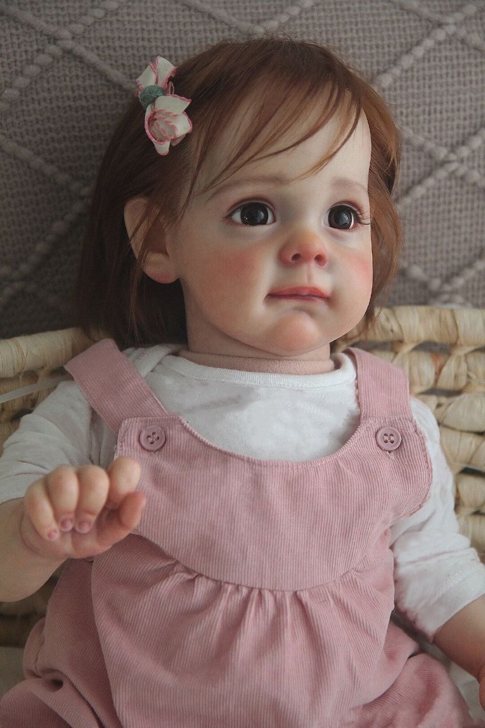 人形 赤ちゃん 人形 Reborn Doll 55cm 赤ちゃんリボーンドールデビュー