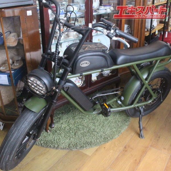 24年6月購入 極美品 ブロンクス BRONX BUGGY 20 電動自転車 ファット