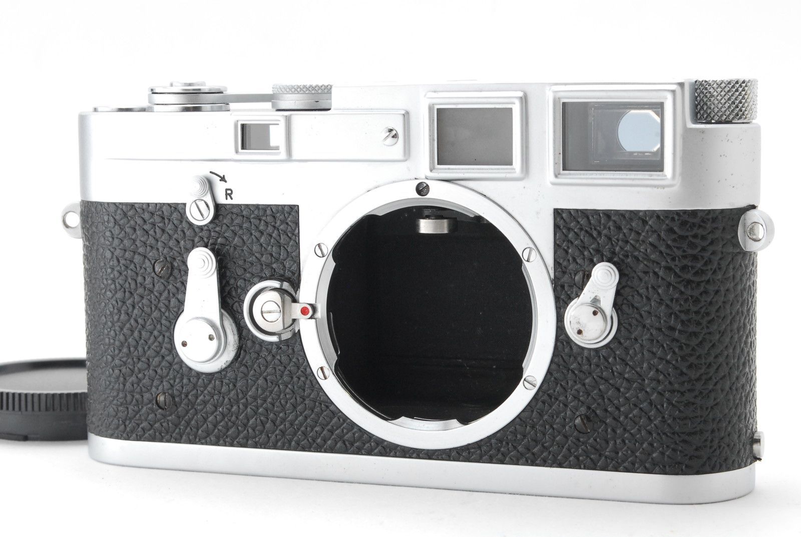 整備 動作 済み 動画あり Leica M3 SS ライカ M型 レンジファインダー シングルストローク フィルムカメラ カメラ ボディ フィルム