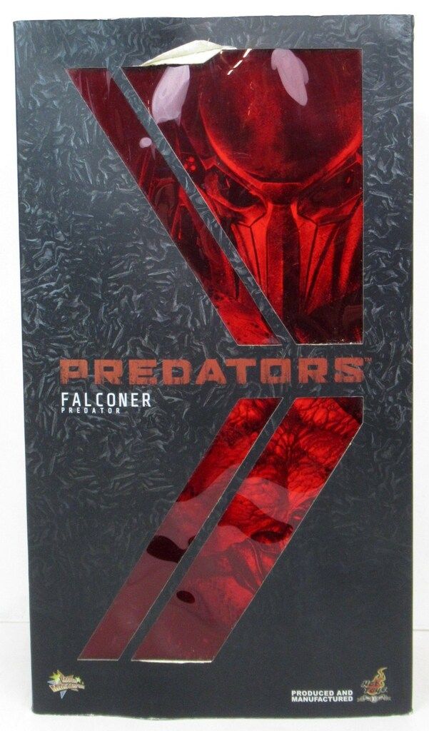 HOTTOYS MOVIE MASTERPIECE FALCONER PREDATOR MMS137 HOT TOYS