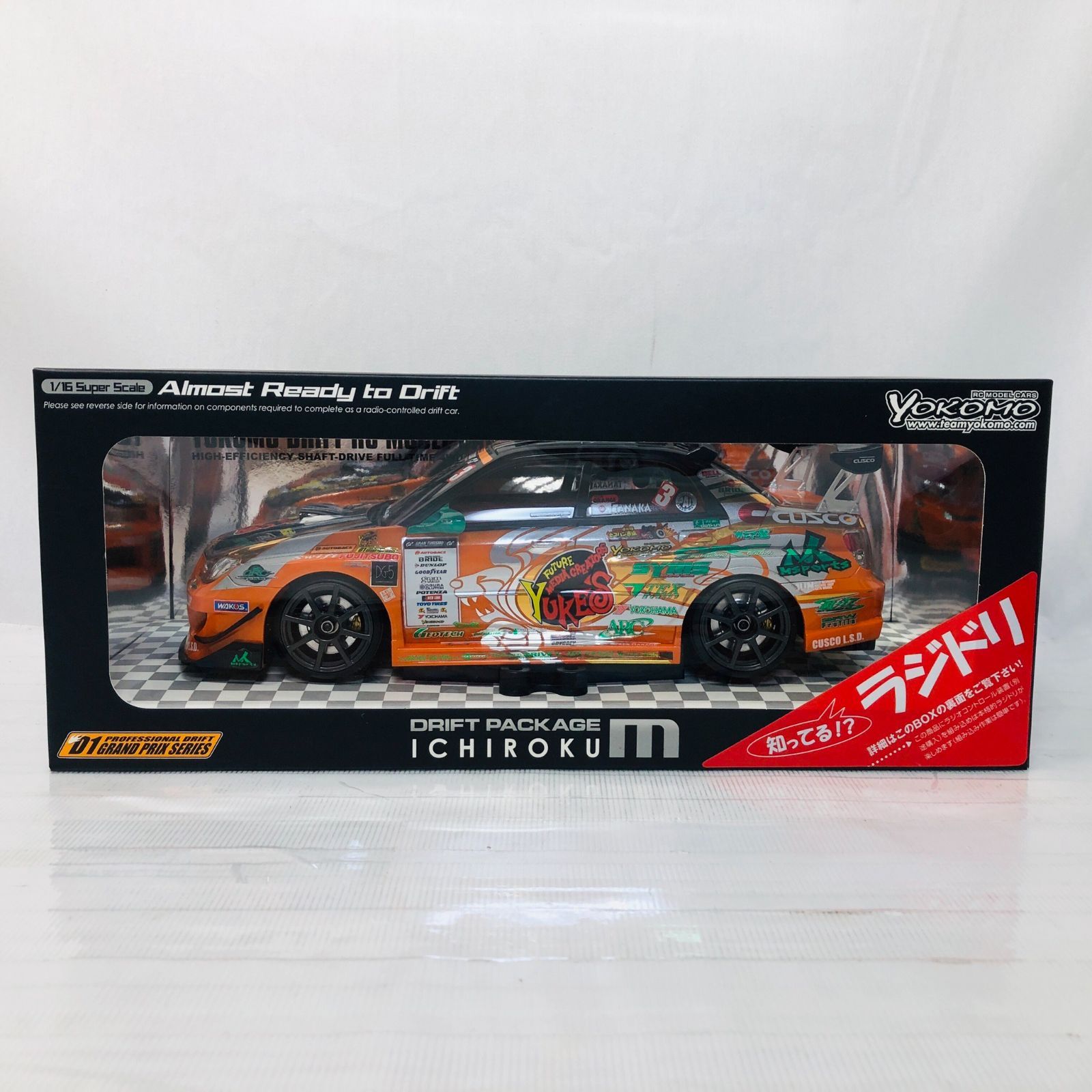 新品！ヨコモ イチロクM YUKE'S シムス インプレッサ DPM-GDB