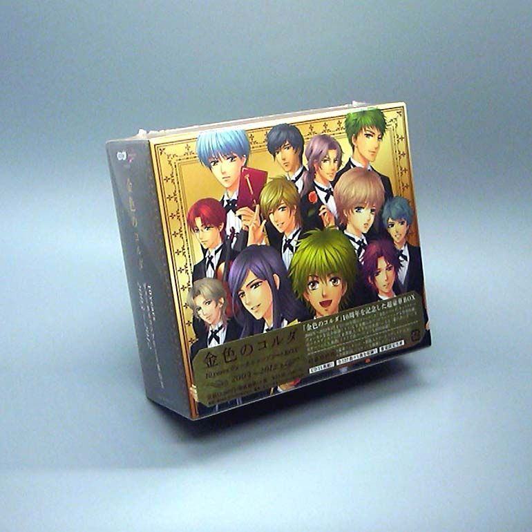 「金色のコルダ」10years ヴォーカルコンプリートBOX 2003～2012 コーエーテクモゲームス / 金色のコルダ 10years ヴォーカル