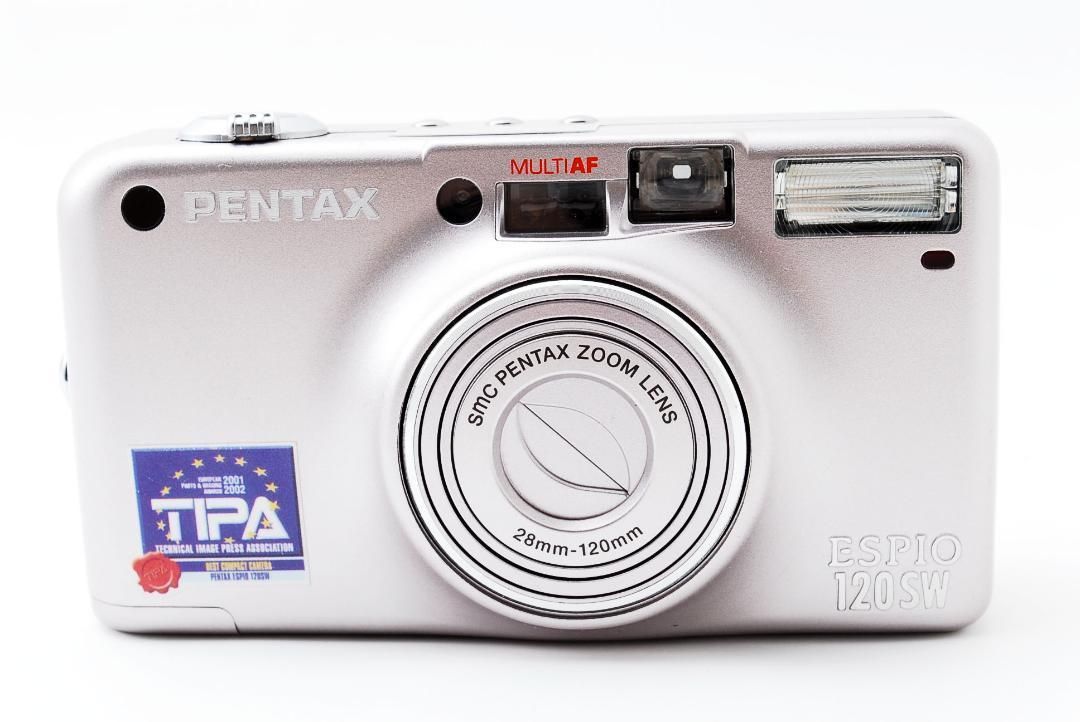 ☆美品☆PENTAX ESPIO 120SW 元箱付き フィルムカメラ F046