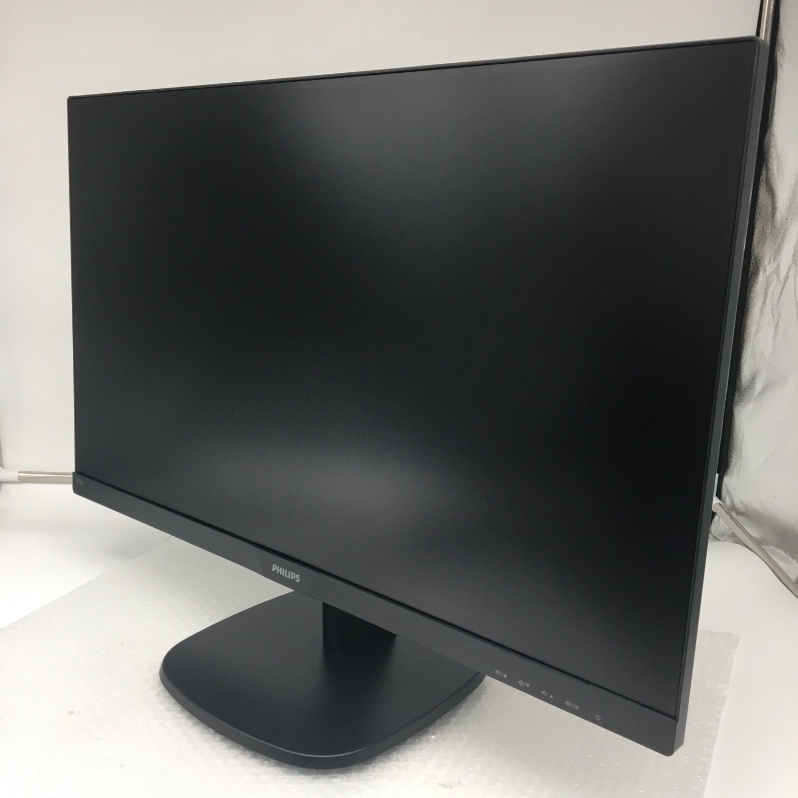 PHILIPS 273V7Q 27型ワイド液晶ディスプレイ ブラック - メルカリ