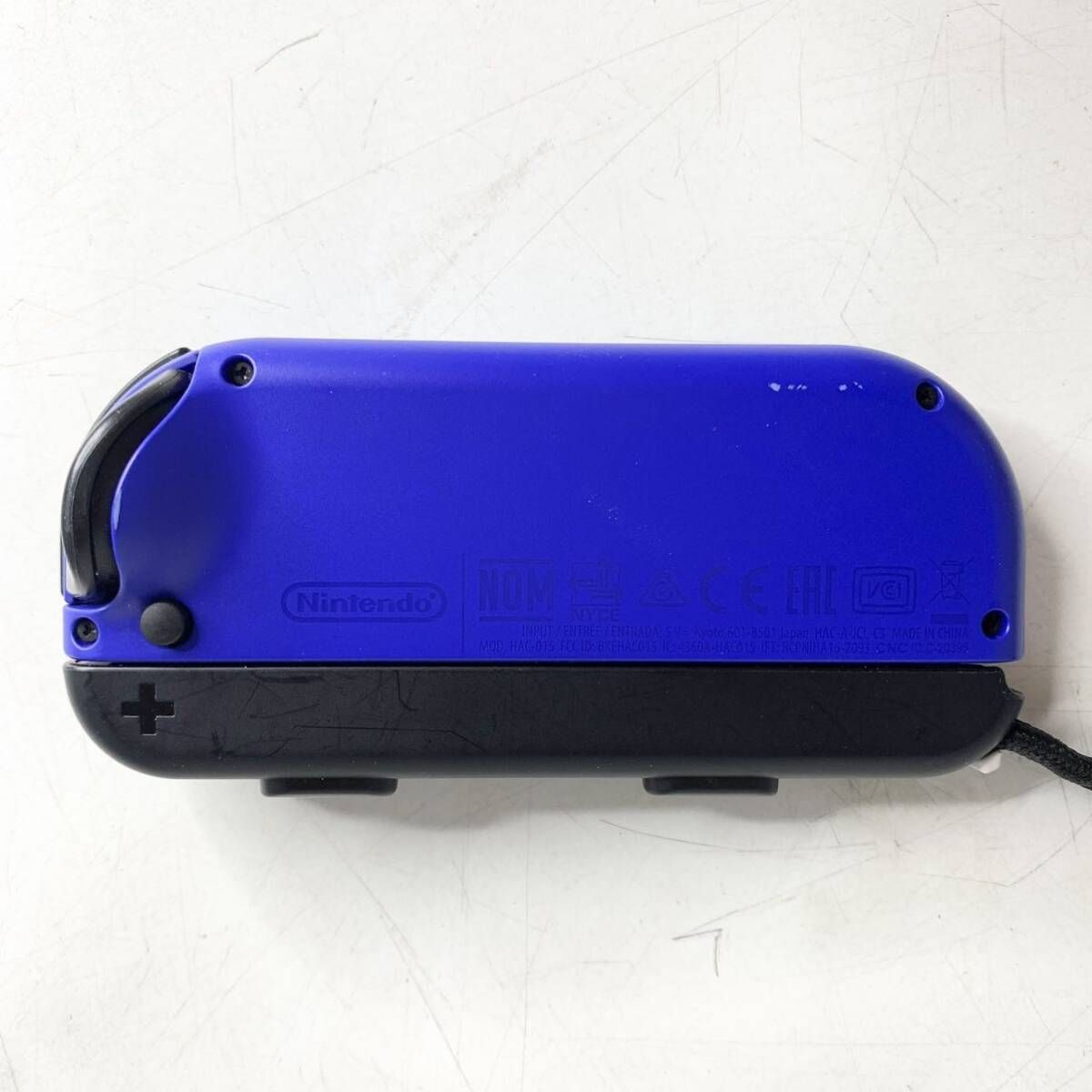 ニンテンドースイッチ　ジョイコン　左　L　動作確認済　Nintendo Switch　Joy-Con　ブルー　任天堂