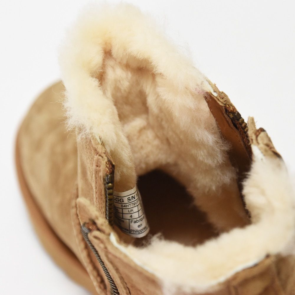 UGG W CLASSIC MINI DOUBLE ZIP クラシック ミニ ダブル ジップ