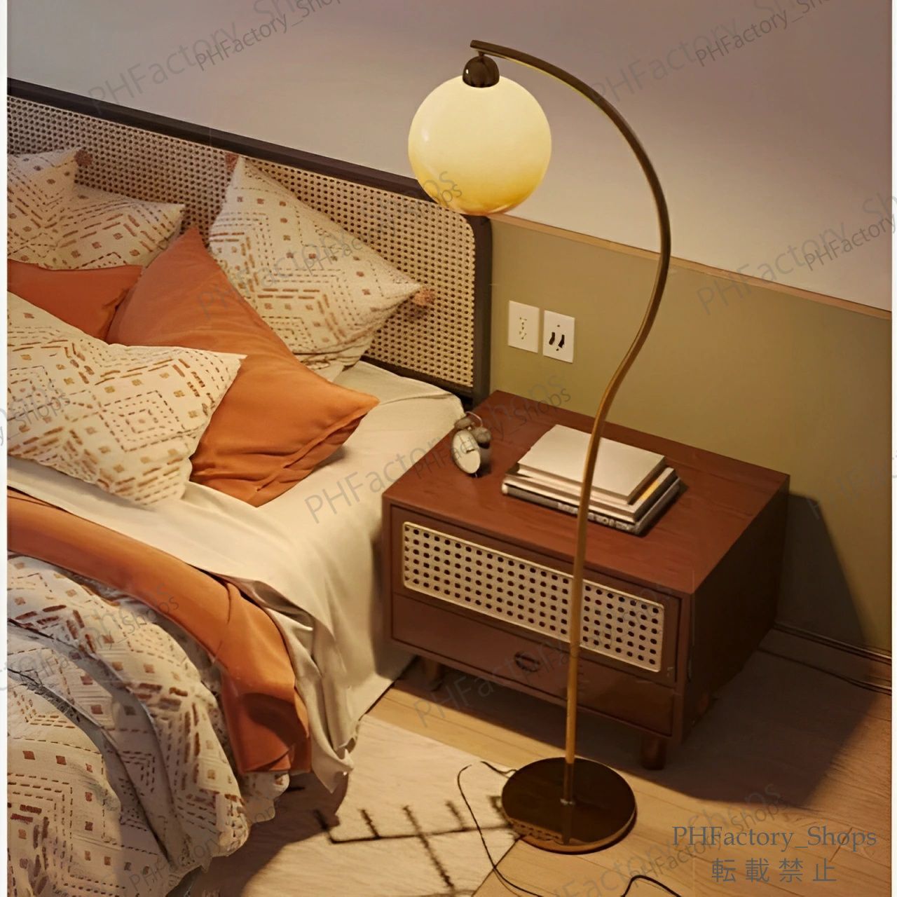 専用部屋 フロアランプ アーチ 電気スタンド 北欧 おしゃれ 調光調色 LED