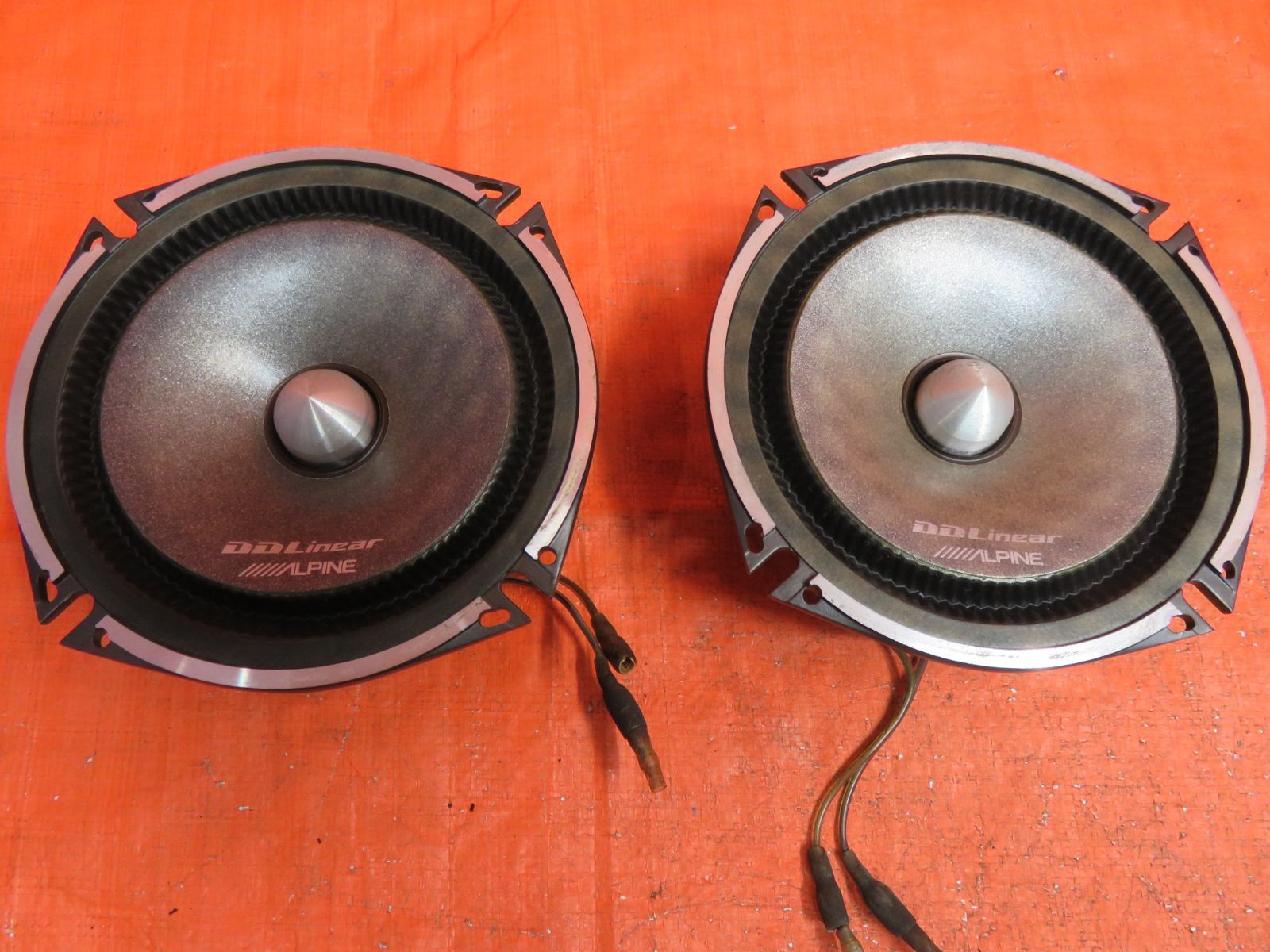 アルパイン ALPINE DDLinear DLC-177R スピーカー ツイーター [42JA11