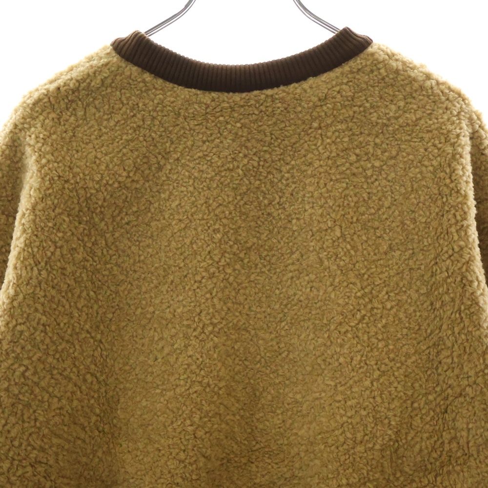 GUCCI グッチ 21SS ×THE NORTH FACE FAUX FUR SWEATSHIRT ノース