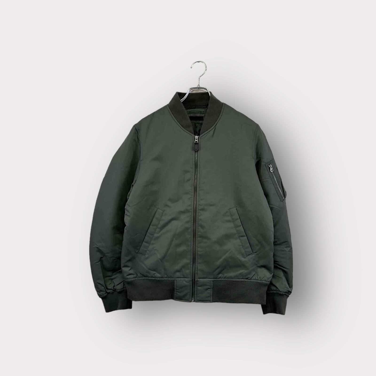 UNIQLO +J ダウン オーバーサイズリブブルゾン2019年版 MA-1