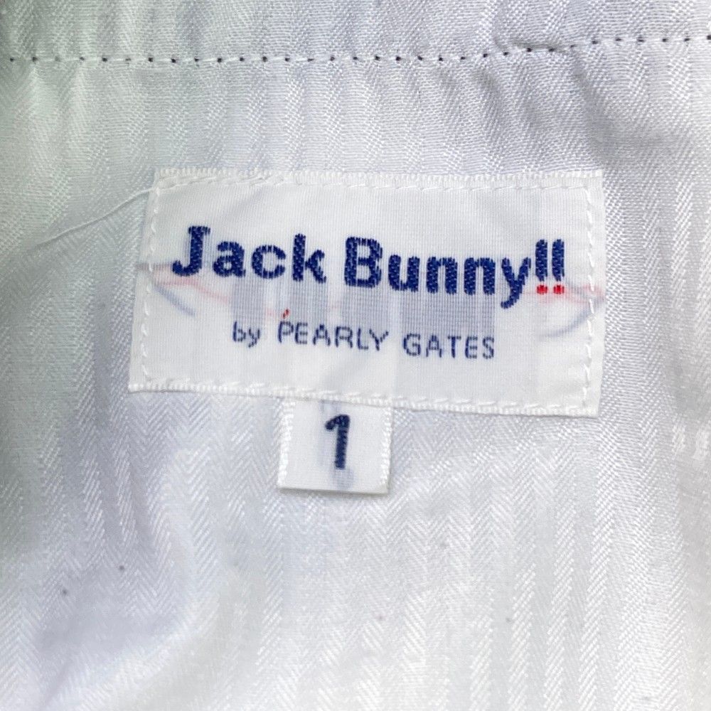 サイズ：1 JACK BUNNY ジャックバニー  ストレッチパンツ  ホワイト系 [240101445081] ゴルフウェア レディース ストスト 楽天市場】【PREMIUM SALE 50%OFF】Jack Bunny!! by PEARLY