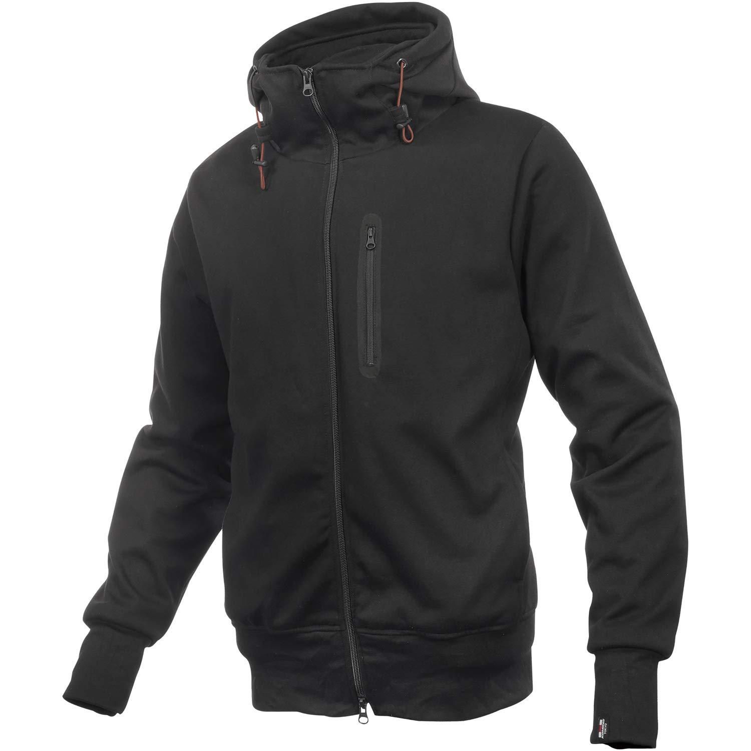 5営業日で発送 コミネ Komine JK-604 PROTECT KV PARKA BLACK M 品番 07-604 BK M