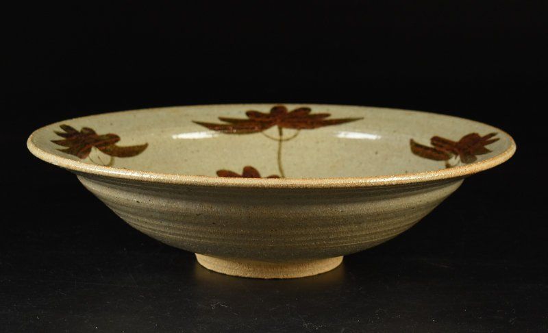 蔵A3306f 絵唐津 十三代 中里太郎右衛門窯 額皿 大皿 飾皿 31.5ｃｍ 共箱