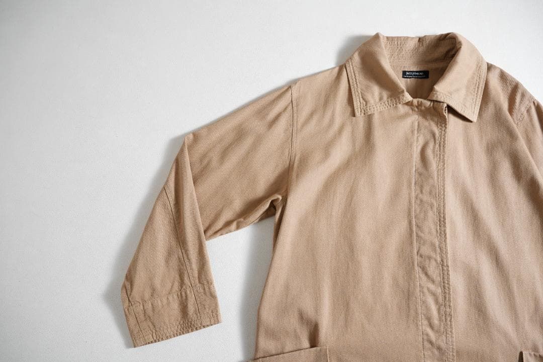 320t ヤッコマリカルド コットン ステン コート GULLKHAN_COM