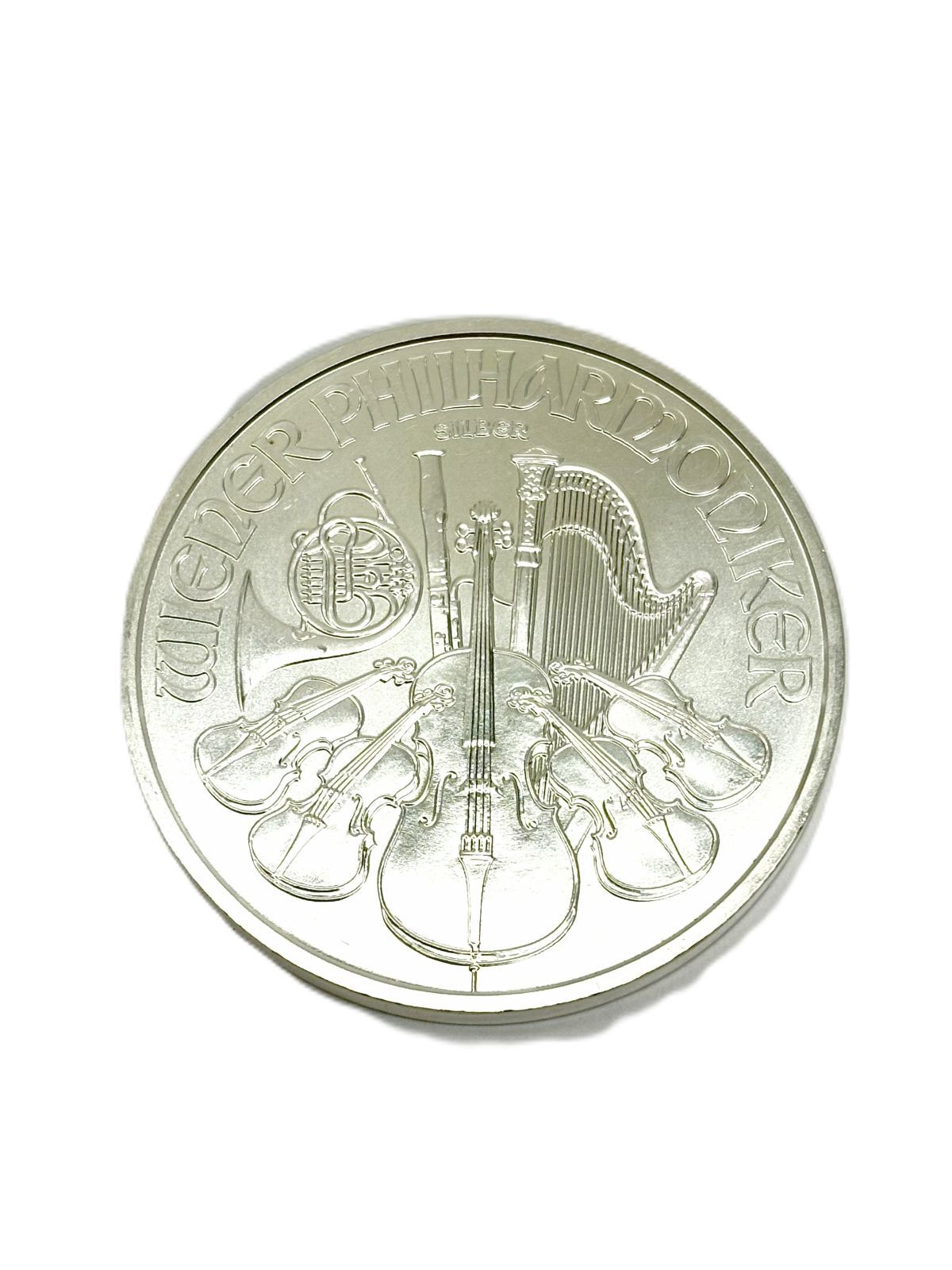 SIV1000 銀貨 ウィーンハーモニー 1オンス 31.1ｇ 2024年ウィーンハーモニー銀貨 1オンス（31