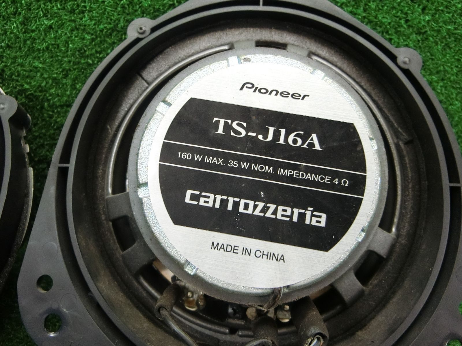 カロッツェリア TS-J16A 社外品スピーカー カーオーディオ Pioneer