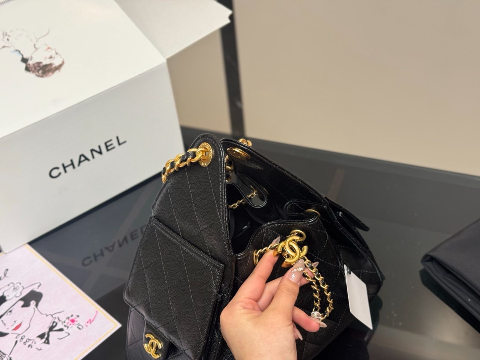 今日特価】Chanel 25bag ミニ（シャネル 25s ミニバッグ