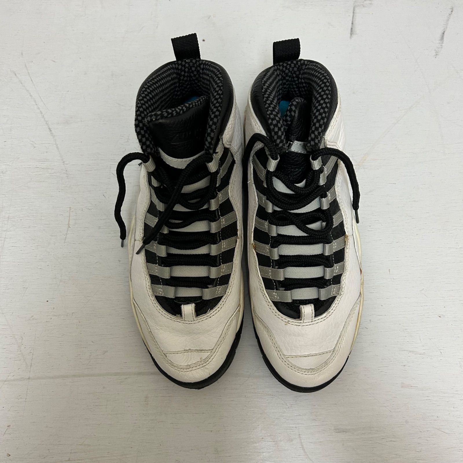 NIKEエアジョーダン10 1994年製 シャーロットホーネッツ 28cm 新品 1994年製 ナイキ エアジョーダン10 OG シャーロット ホーネッツ