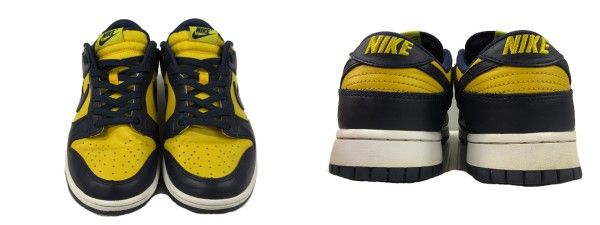 ナイキ NIKE DUNK LOW RETRO MICHIGAN DD1391-700 ナイキ ダンク ロー