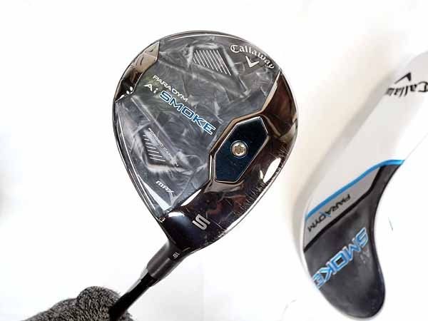 キャロウェイ PARADYM Ai SMOKE MAX フェアウェイウッド TENSEI 50 for Callaway 5w 18度 R