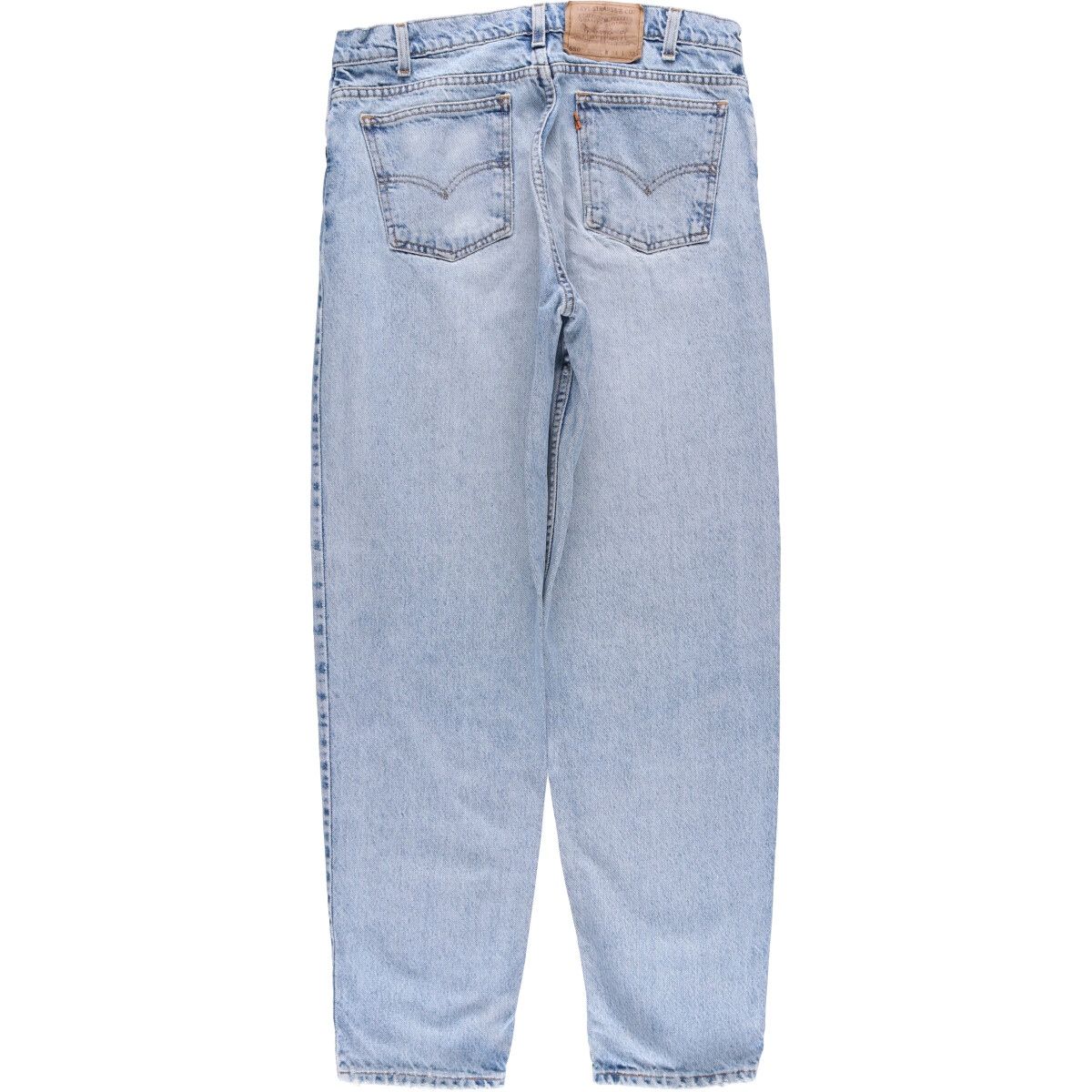 古着 90年代 リーバイス Levi s 40550-0213 RELAXED FIT TAPERED LEG オレンジタブ テーパードデニムパンツ メンズw33相当 eaa586934