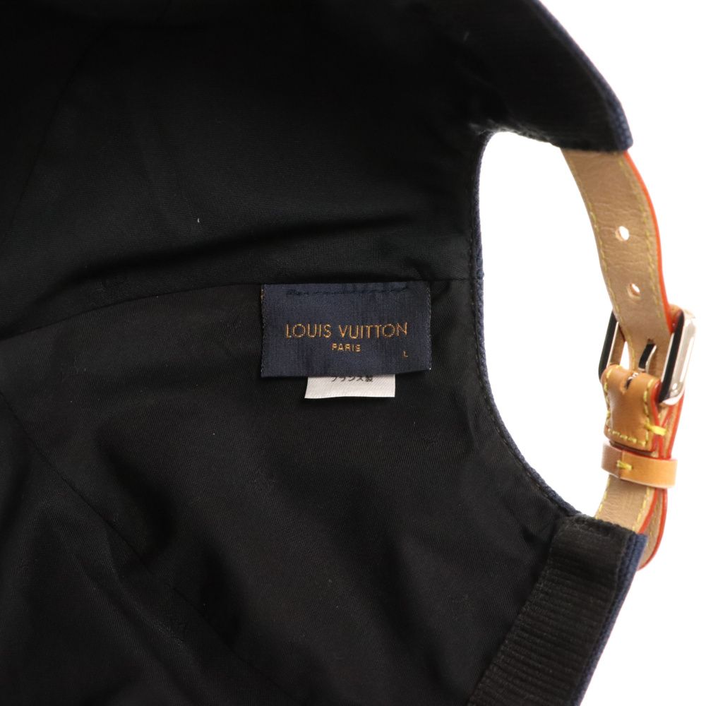 LOUIS VUITTON キャスケット LVチェーン ベースボールキャップ LOUIS VUITTON - 新品 ルイヴィトン キャスケット LV チェーン