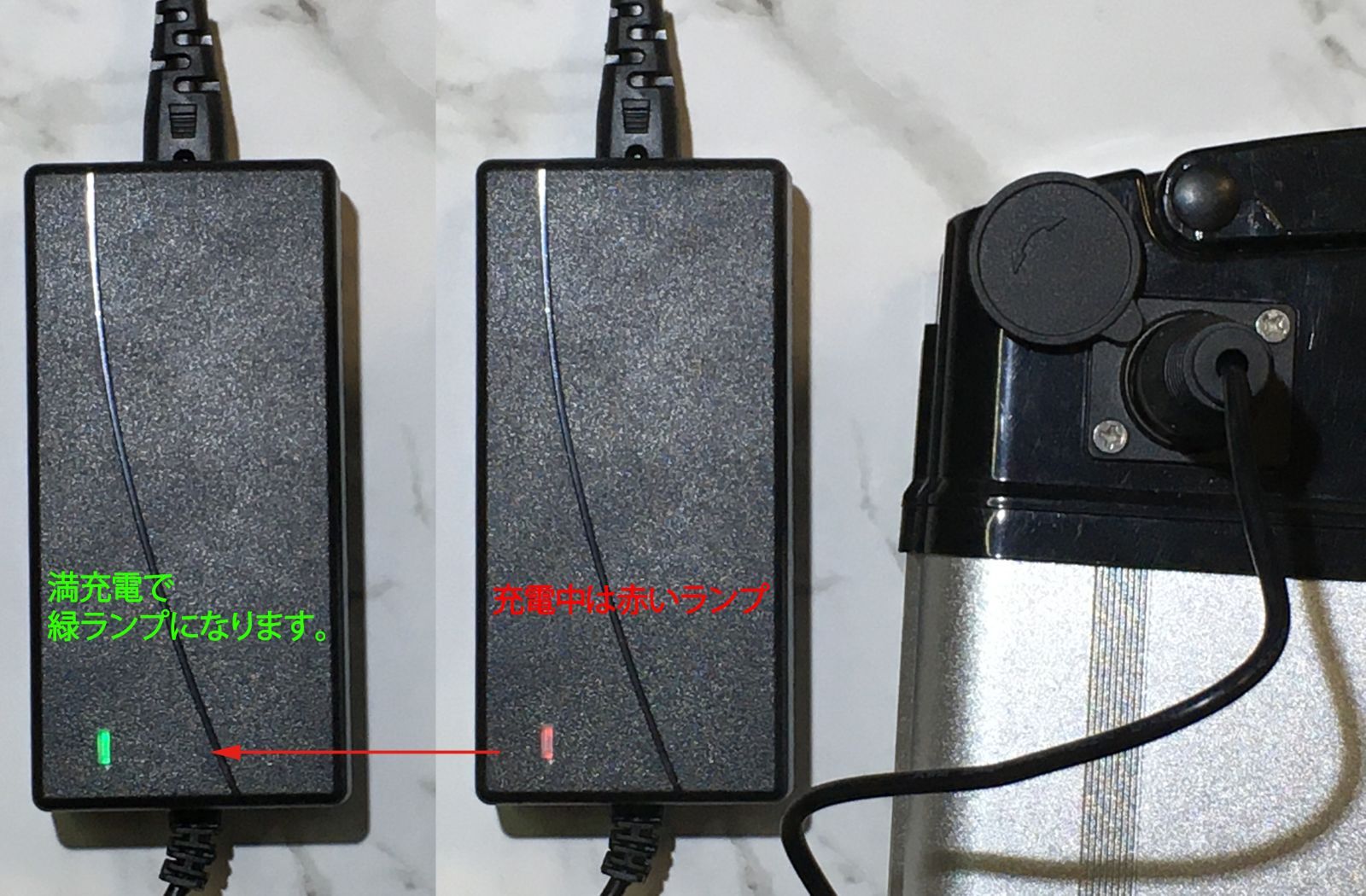 新品○フル電動自転車 充電器 36V仕様○モペット&ひねちゃ用 - メルカリ