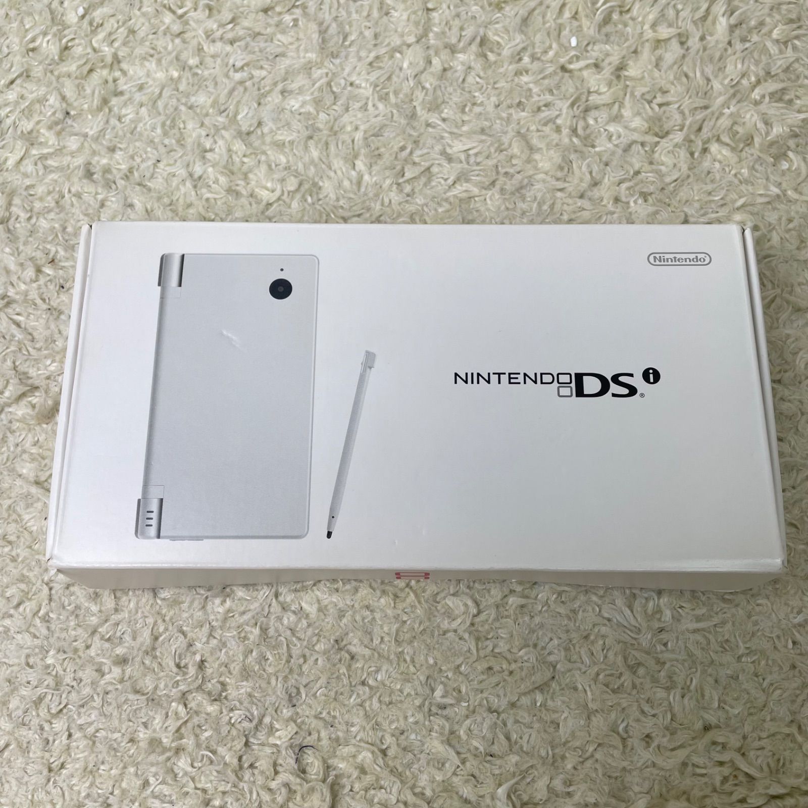 ストレートな ニンテンドー DSi ホワイト 説明書
