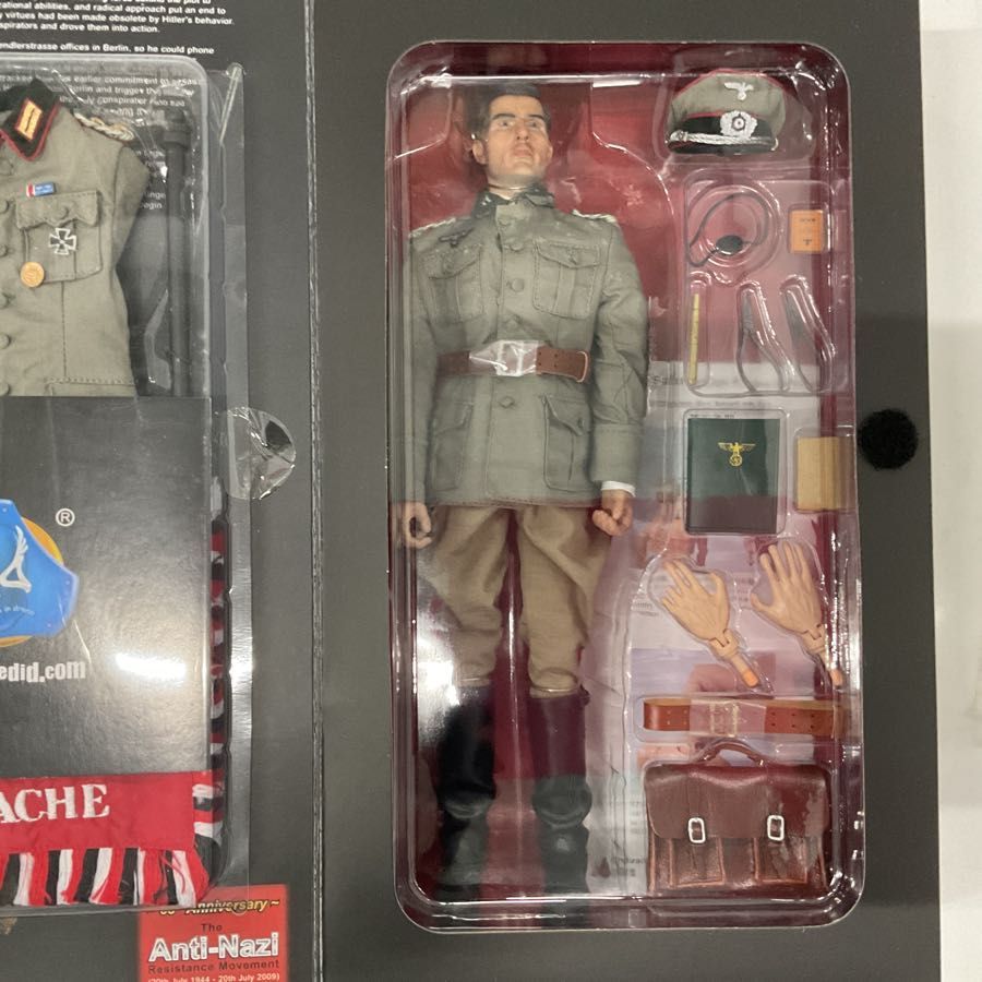 DID ディーアイディーディド 1/6 ワルキューレ Claus von Stauffenberg