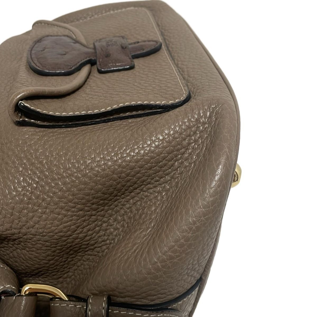 期間限定30％OFF! LOEWE(ロエベ) ハンドバッグ ブラウン×ダークブラウン メイ バッグ
