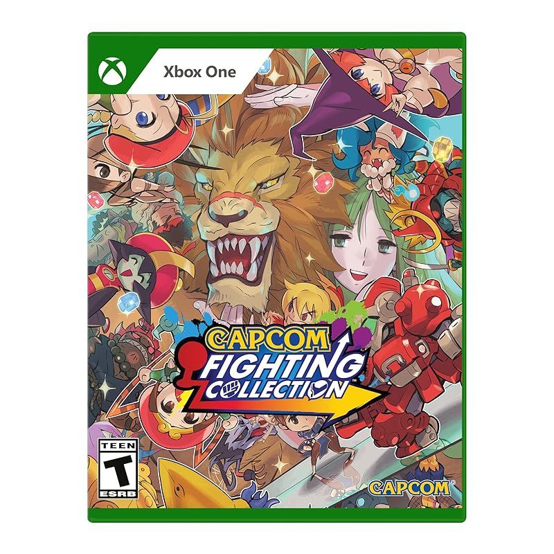 カプコン クラシックス コレクション【新品未開封・XBOX北米版