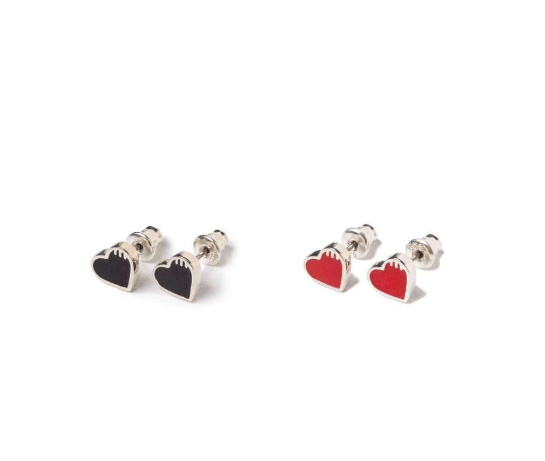 HUMANMADE HEART SILVER EARRING ピアス HM27GD065 - メルカリ