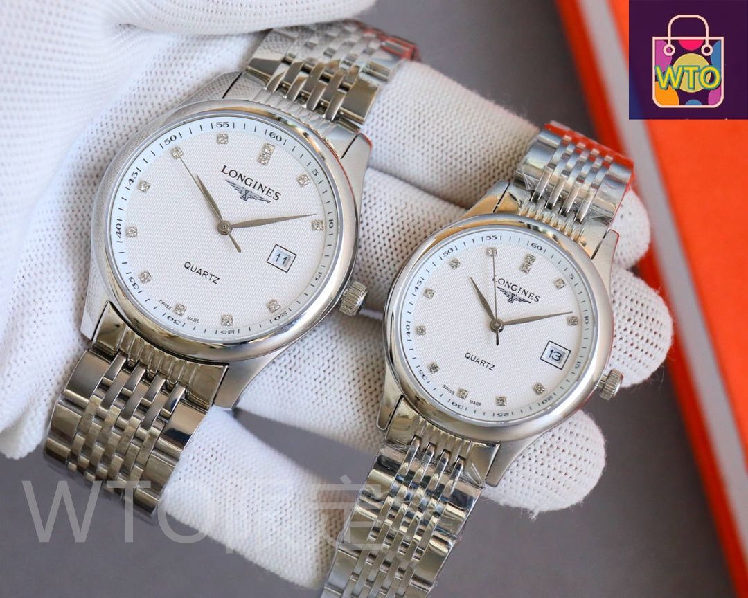 今日特価】Longines ロンジン ペアウォッチ 繊細でロマンチック