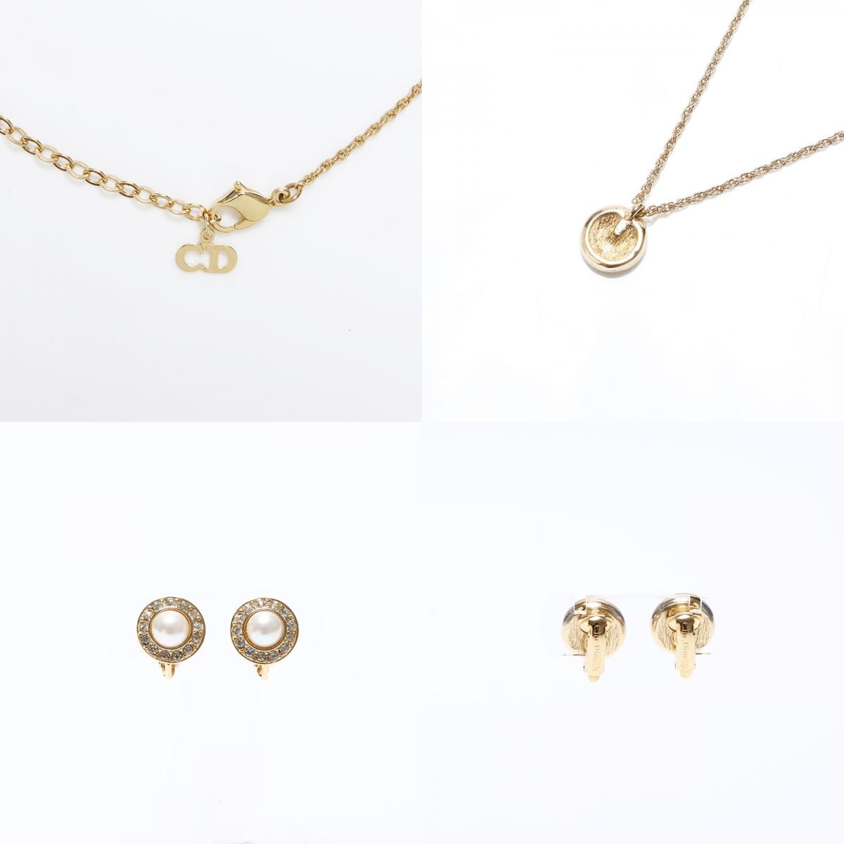 Christian Dior クリスチャンディオール イヤリング ビンテージ