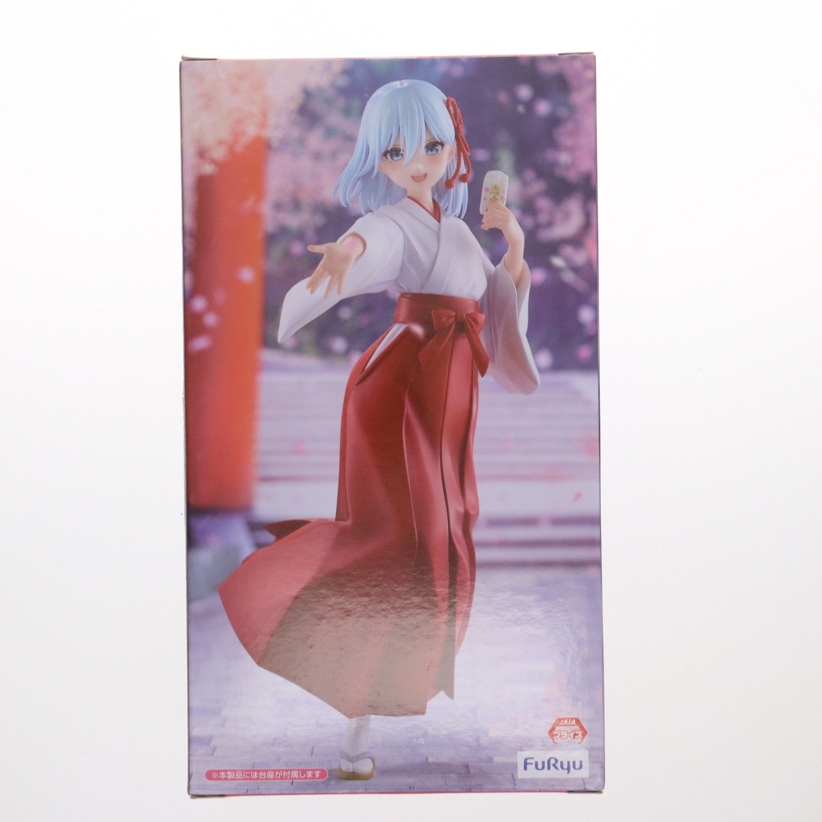 甘神朝姫(あまがみあさひ) 甘神さんちの縁結び Trio-Try-iT Figure-甘