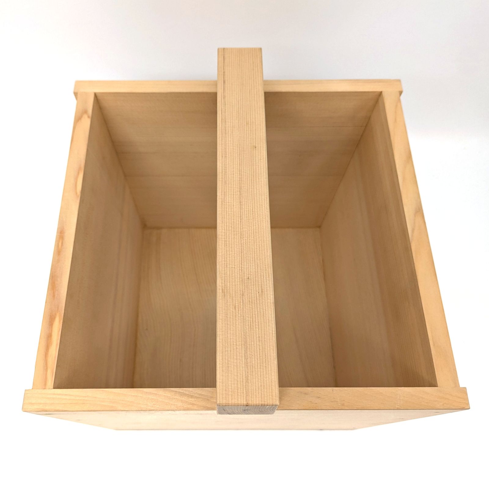 【茶道具】釣瓶水指/優斎 茶道具 水指 水差し 釣瓶 木曾檜材 利休好写し 優斎作 注連縄と