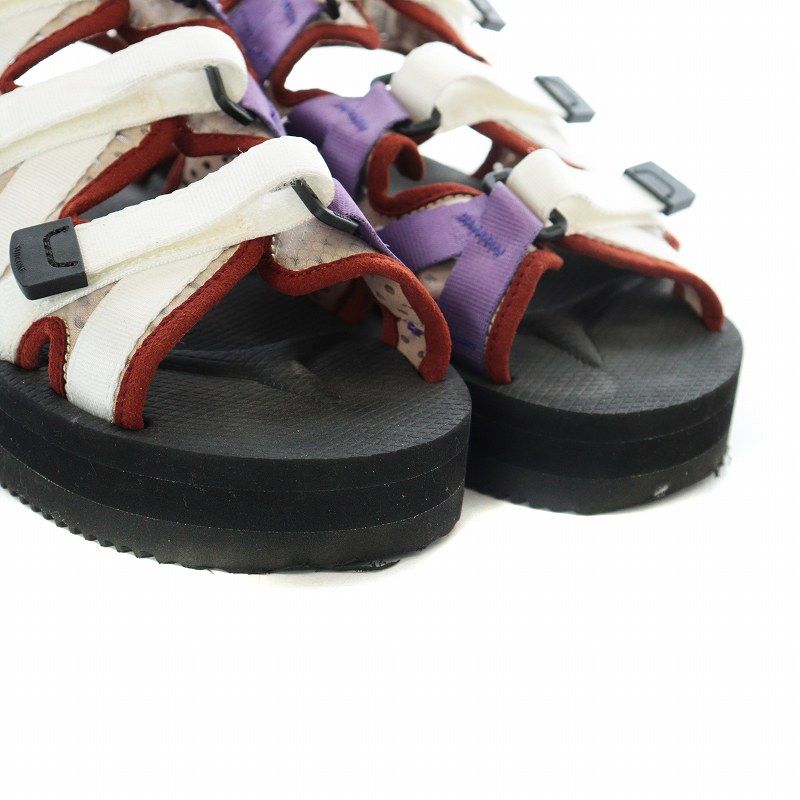 スイコック suicoke emmi エミ ZIP POemmi プラットフォーム